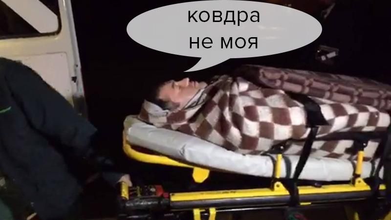 "Мне его подбросили!" – Насиров о своем знаменитом одеяле "Мне его подбросили!" – Насиров о своем знаменитом одеяле