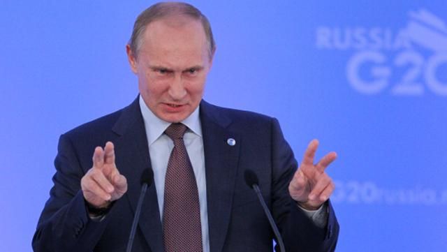 Путіну варто задуматись: карикатурист влучно зобразив сьогодення Росії Путіну варто задуматись: карикатурист влучно зобразив сьогодення Росії