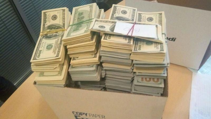 Організація з Києва фінансувала "ДНР": терористам передали колосальну суму грошей Організація з Києва фінансувала "ДНР": терористам передали колосальну суму грошей