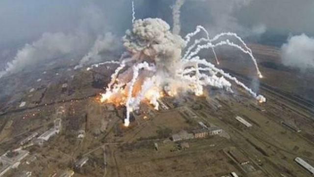 Хакери з'ясували, що абхазький терорист Ардзінба організував теракт в Балаклії Хакери з'ясували, що абхазький терорист Ардзінба організував теракт в Балаклії