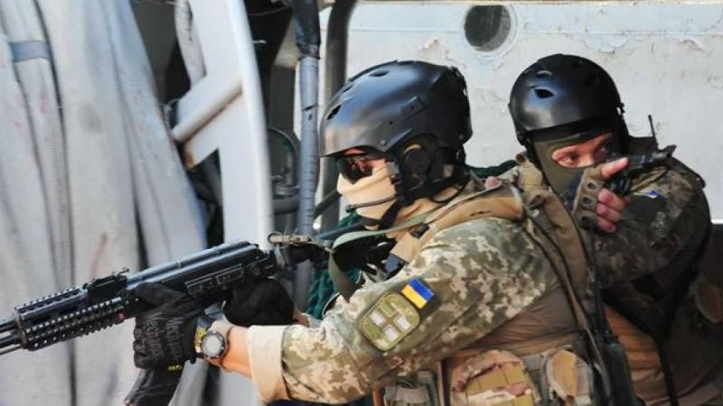 Украина начинает военные учения на границе с Крымом