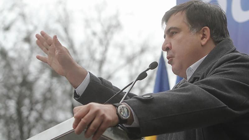 Саакашвили объяснил, почему Порошенко не хочет окончания войны