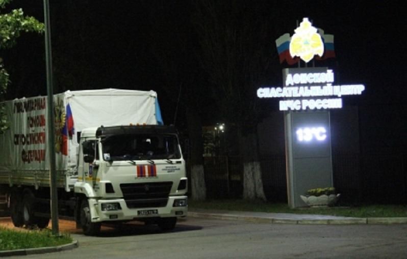 Путін надіслав на Донбас тонни невідомого вантажу