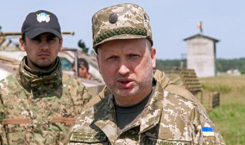 Турчинов доложил о готовности заблокировать российскую пропаганду Турчинов доложил о готовности заблокировать российскую пропаганду