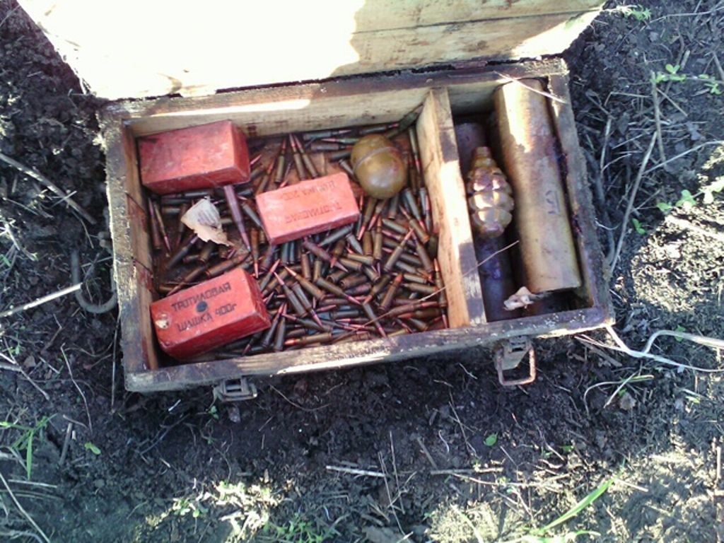 Пограничники показали опасную находку: фото Пограничники показали опасную находку: фото