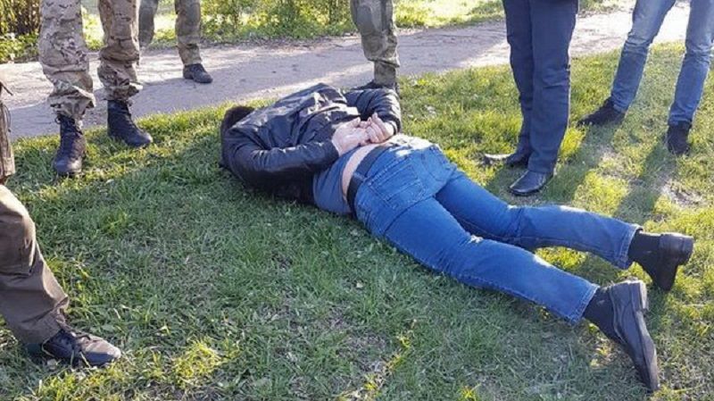 Россияне держали в Днепре мощный конвертцентр Россияне держали в Днепре мощный конвертцентр