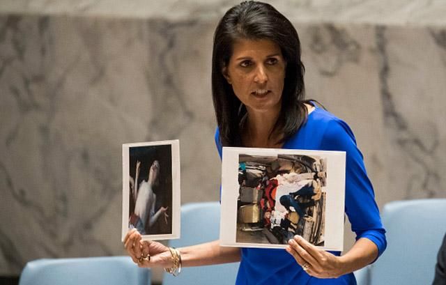 Ми повинні чинити тиск на Росію, – представник США в ООН Ми повинні чинити тиск на Росію, – представник США в ООН