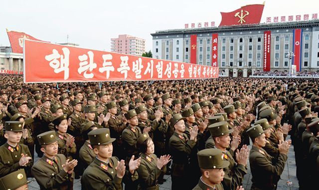 КНДР направила новое "ядерное" заявление в адрес США КНДР направила новое "ядерное" заявление в адрес США