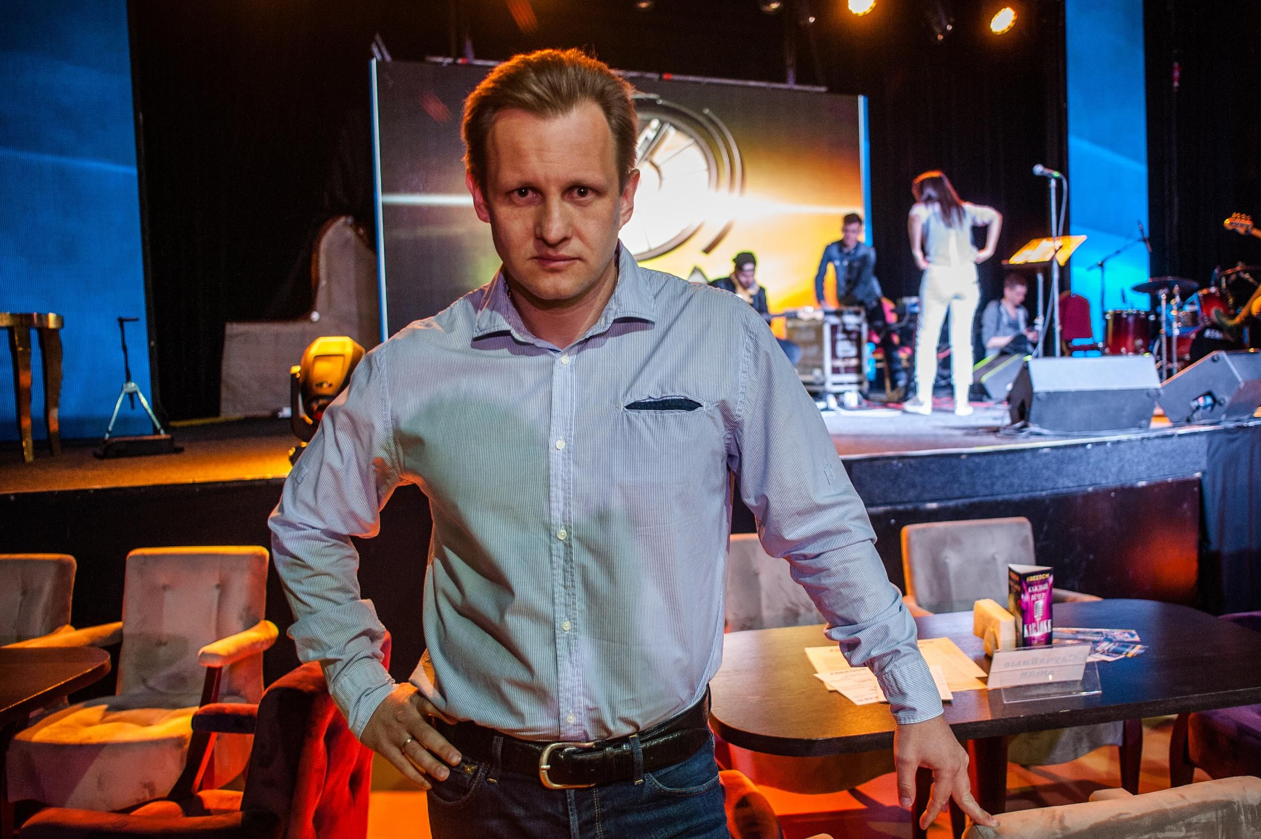 Андросов: Универсальная формула вообще всего – поставить себе цель и пахать Андросов: Универсальная формула вообще всего – поставить себе цель и пахать