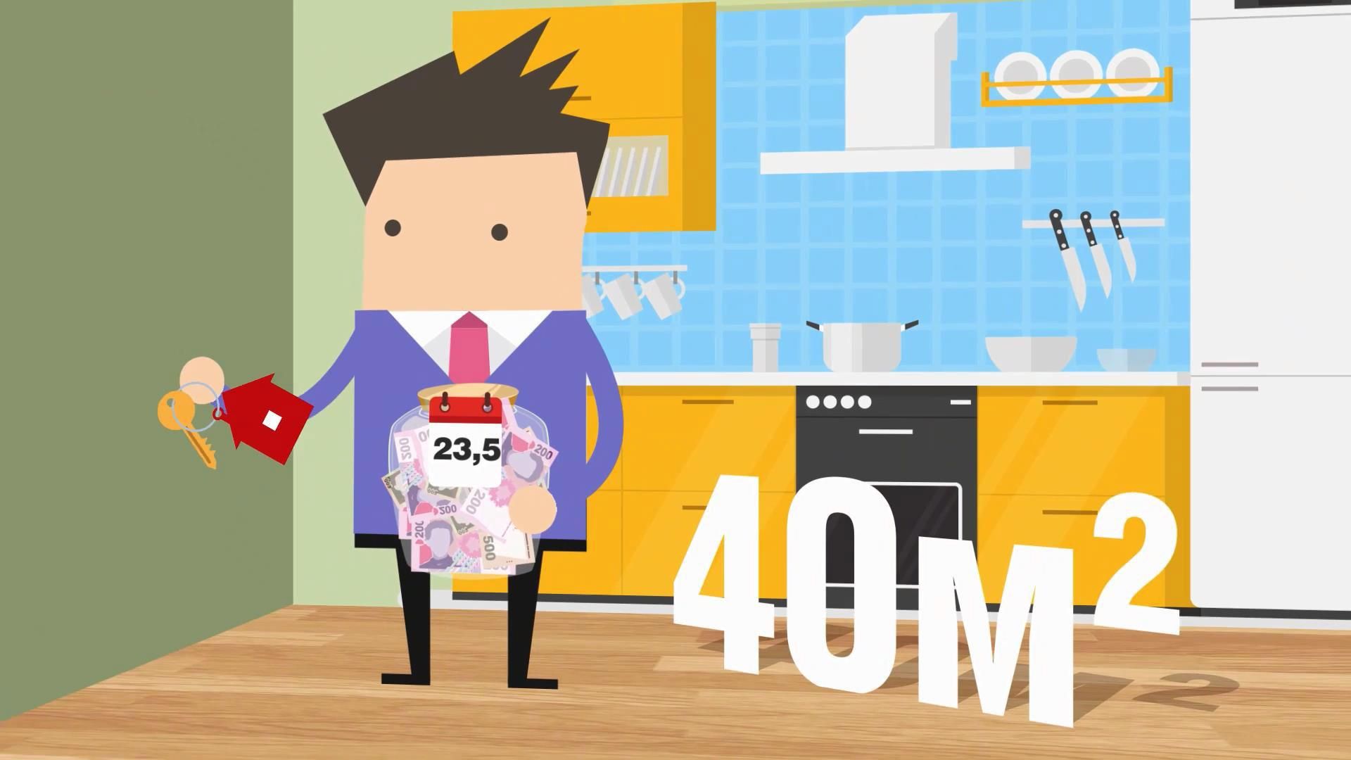 Космические цены на жилье: сколько квадратных метров украинец может купить в год Космические цены на жилье: сколько квадратных метров украинец может купить в год