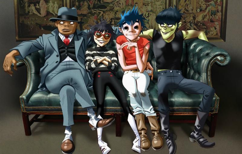 Всемирно известные Gorillaz выпустили новый альбом после 7 лет затишья