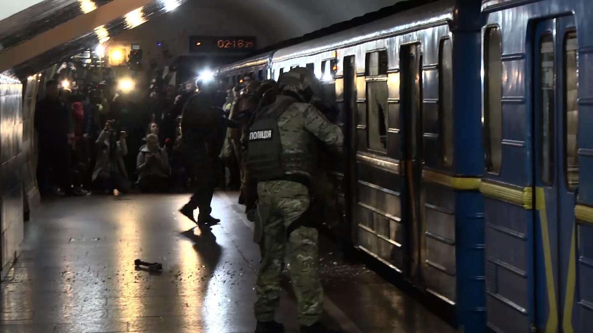 Поліцейські провели навчання до Євробачення-2017 Поліцейські провели навчання до Євробачення-2017