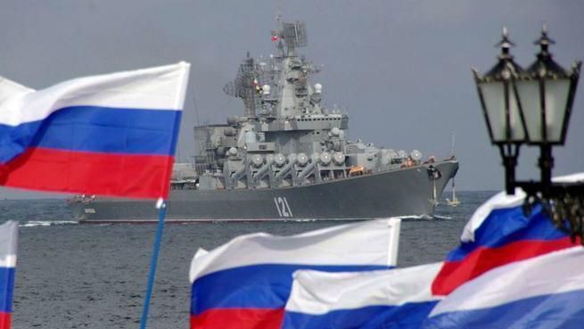 У Росії різко відповіли на заяву українського військового про знищення Чорноморського флоту