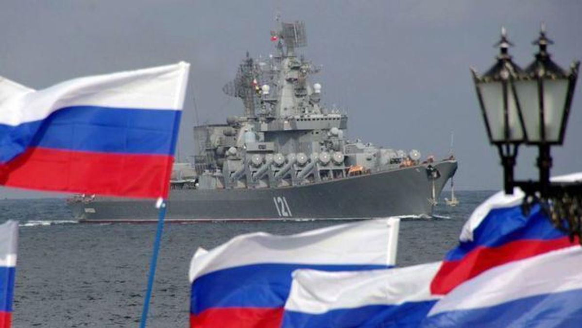 В России резко ответили на заявление украинского военного об уничтожении Черноморского флота В России резко ответили на заявление украинского военного об уничтожении Черноморского флота