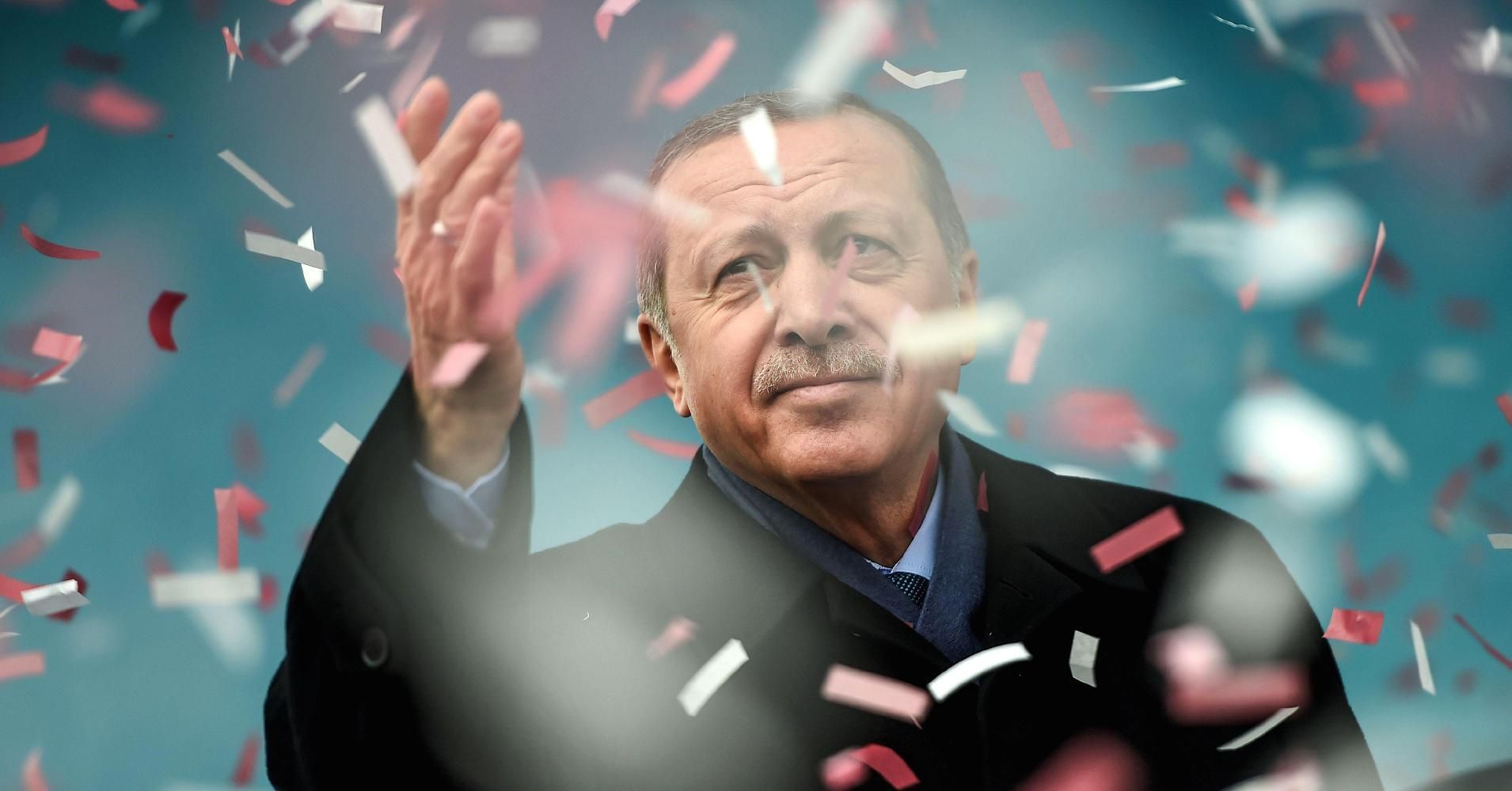 Точка невозврата. Опубликовали окончательные результаты референдума в Турции Точка невозврата. Опубликовали окончательные результаты референдума в Турции