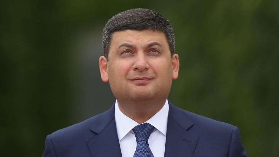 Гройсман удивил заявлением о ведущих Евровидения