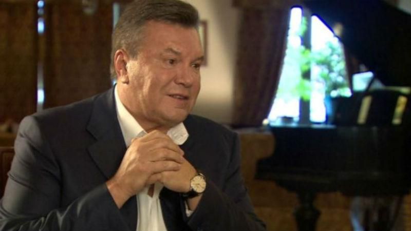 Янукович отримував українську пенсію навіть після втечі, –  ЗМІ
