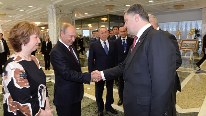 Российские СМИ сообщили о новых тайных договоренностях Путина и Поршенко
