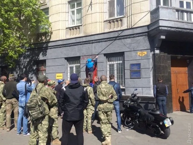 Жуков, Одеса, декомунізація Жуков, Одеса, декомунізація