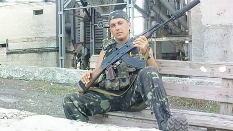 Вона висіла на клаптику шкіри, – воїн АТО про втрачену ногу в бою Вона висіла на клаптику шкіри, – воїн АТО про втрачену ногу в бою