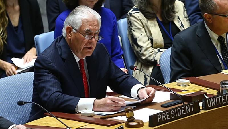 Тиллерсон назвал Украину надежным партнером США Тиллерсон назвал Украину надежным партнером США