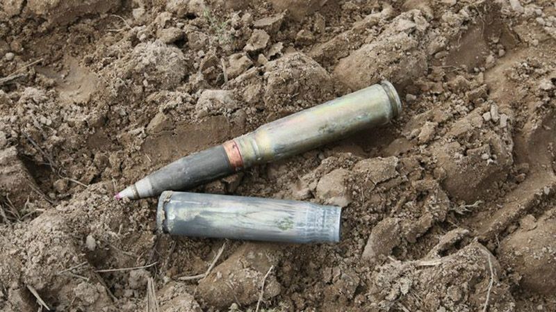 В Донецкой области погиб мужчина, пытаясь распилить снаряд
