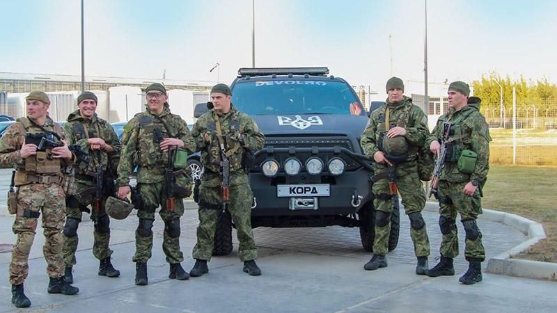 Новоиспеченных "КОРДовцев" поздравили чиновники и гости из США Новоиспеченных "КОРДовцев" поздравили чиновники и гости из США