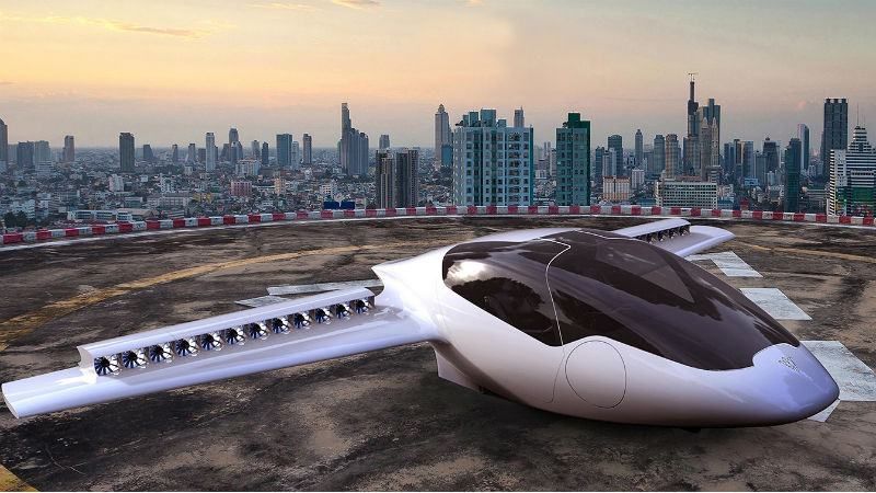 Транспорт майбутнього: швидший за вертоліт та дешевший за таксі
