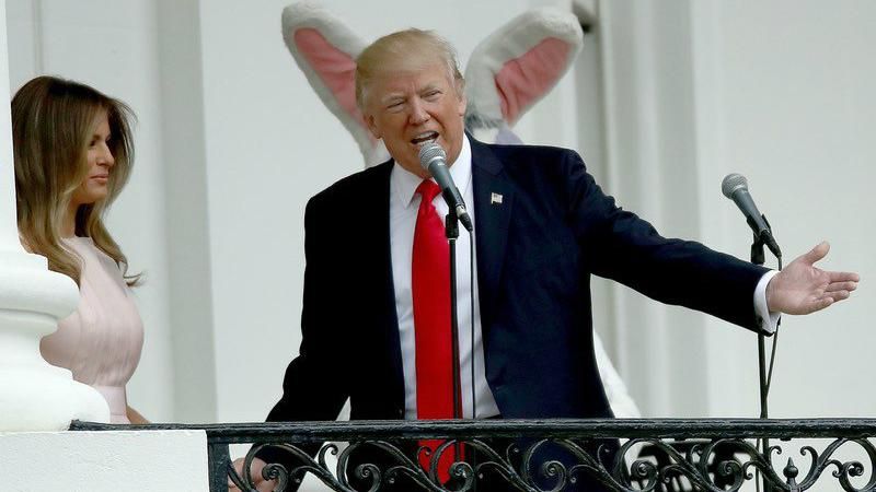 100 днів Дональда Трампа: найяскравіші фото 100 днів Дональда Трампа: найяскравіші фото