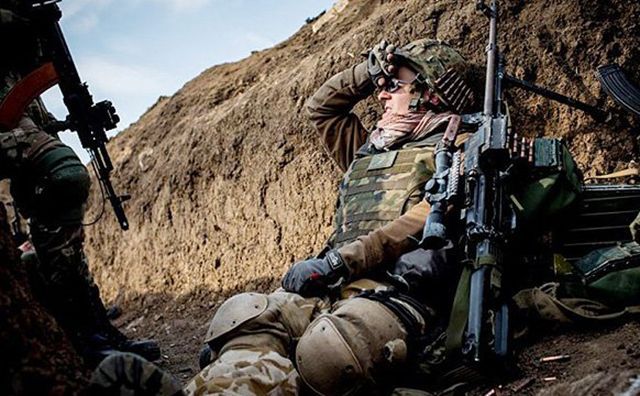 Ситуація в АТО напружена: серед військових є багато поранених Ситуація в АТО напружена: серед військових є багато поранених