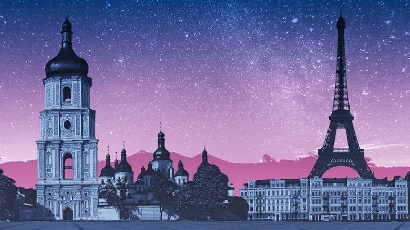 Неймовірний перформанс: у Києві відбулось закриття фестивалю "Французька весна" Неймовірний перформанс: у Києві відбулось закриття фестивалю "Французька весна"