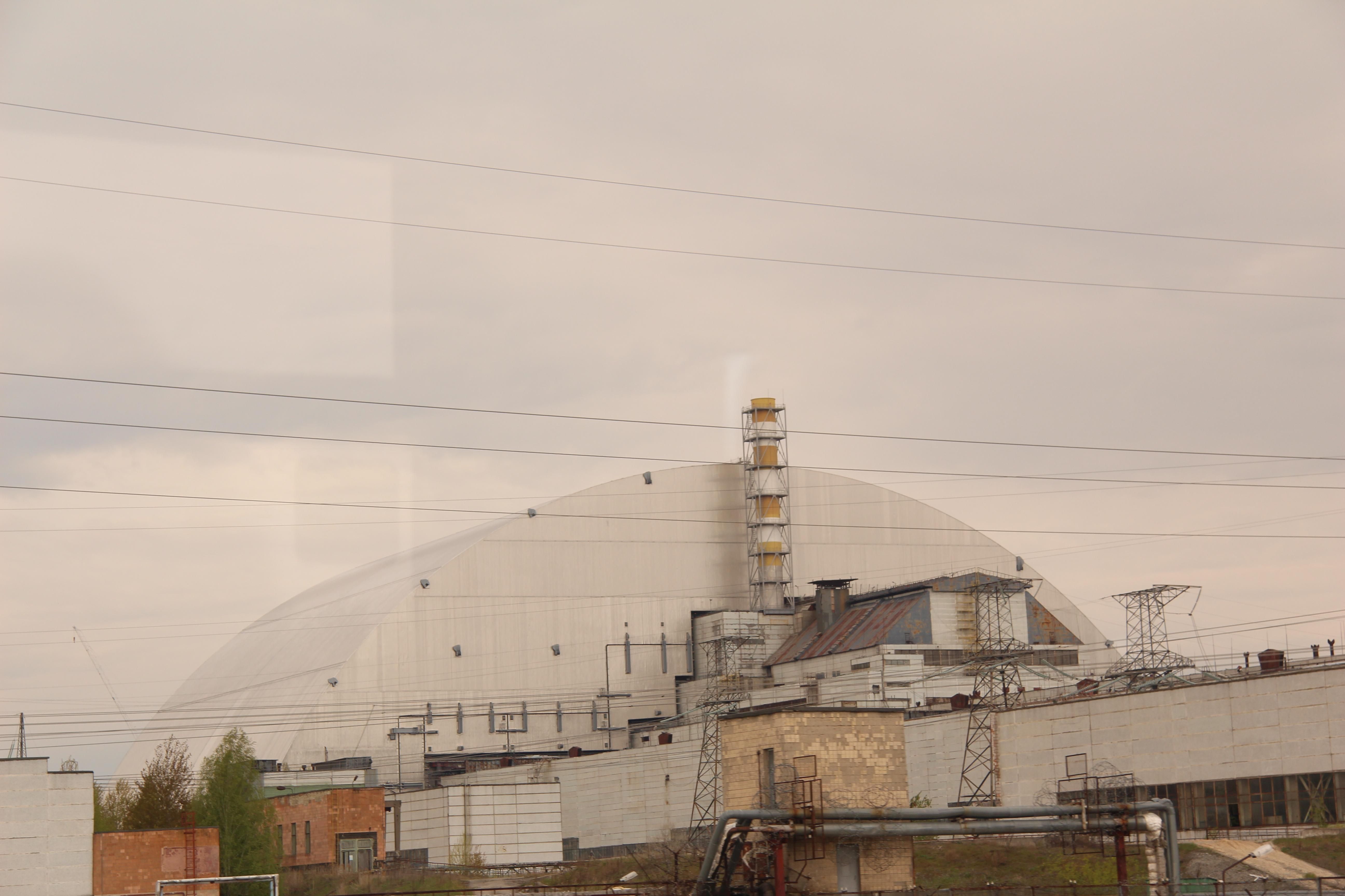 Украина будет получать энергию из Чернобыльской зоны