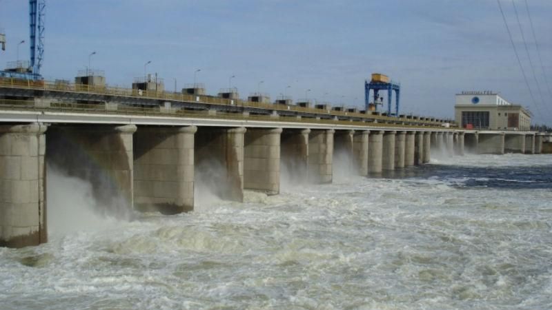 На Херсонщині нова дамба постачатиме воду в Крим тільки після деанексії На Херсонщині нова дамба постачатиме воду в Крим тільки після деанексії