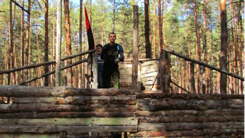 Самая массовая полевая игра стартовала на Тернопольщине Самая массовая полевая игра стартовала на Тернопольщине