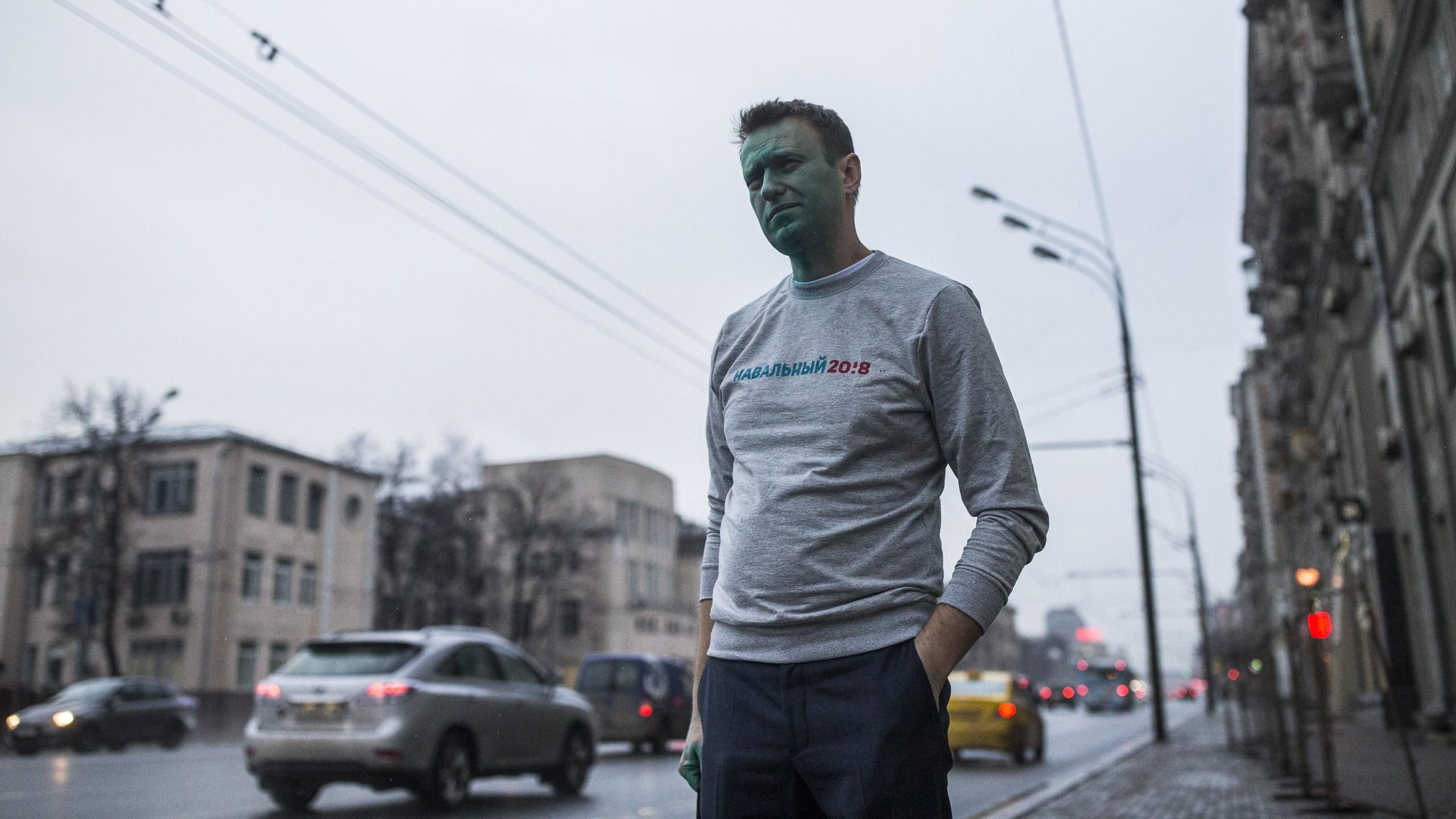 Навальний назвав імовірного організатора нападу на нього 