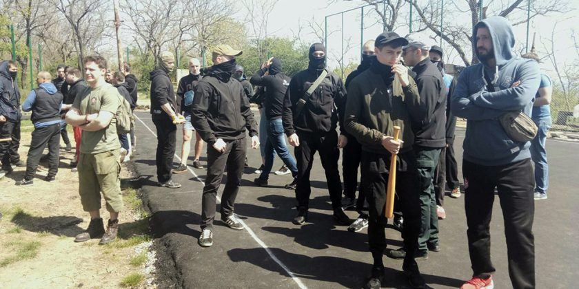 В Одессе произошло массовое столкновение: опубликовали фото и видео