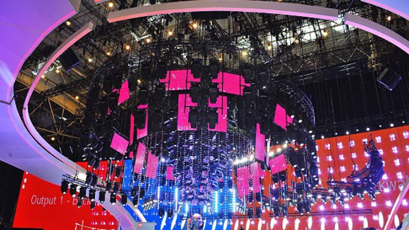 Как прошли первые репетиции участников Евровидения в Киеве: видео Как прошли первые репетиции участников Евровидения в Киеве: видео