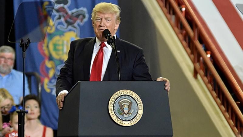 Трамп похвалил Ким Чен Ына Трамп похвалил Ким Чен Ына