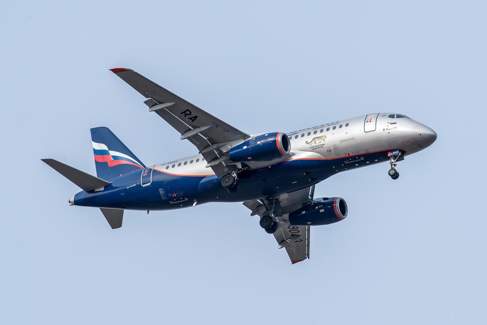Российский самолет попал в серьезную турбулентность: опубликовано видео последствий