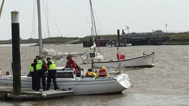 У Великобританії затримали ймовірних нелегалів з України У Великобританії затримали ймовірних нелегалів з України