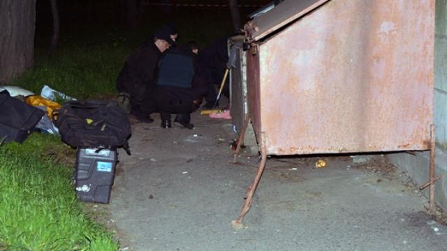 В Одессе возле Куликового поля нашли рюкзак со взрывчаткой