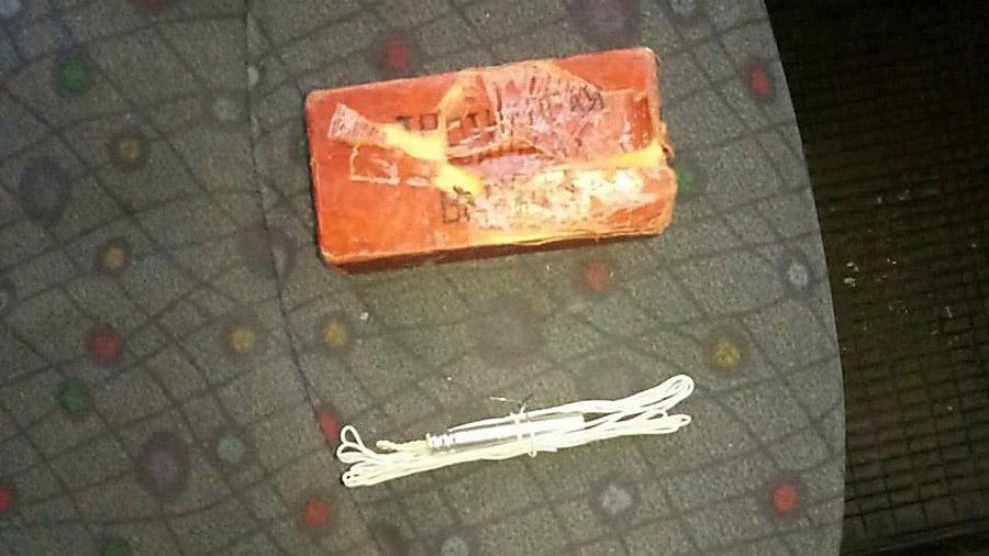 В Николаеве задержали мужчину со взрывчаткой