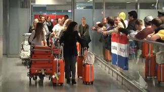 Участники Евровидения прибыли в Киев: как их встретили