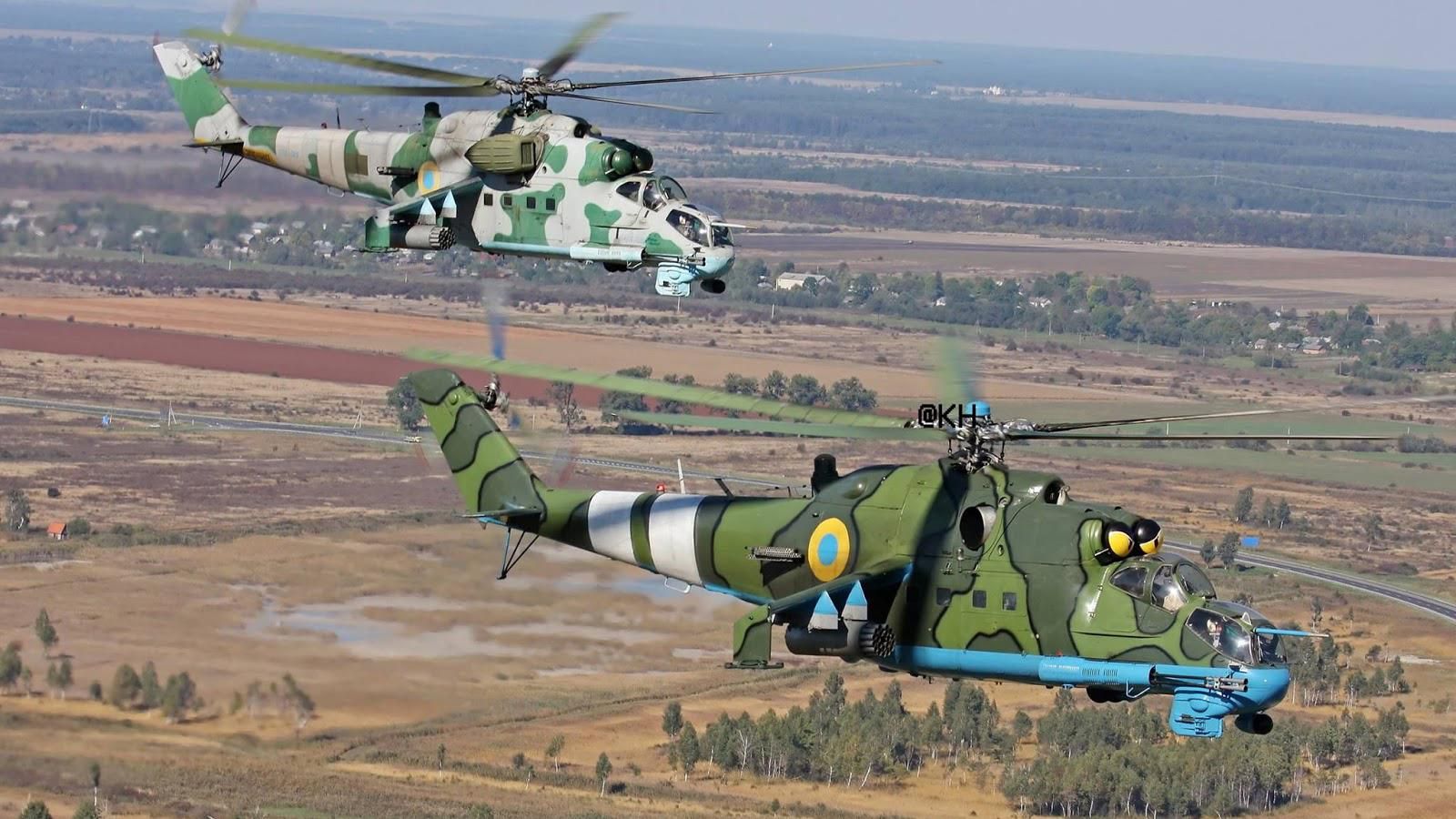Україна планує власне виробництво деталей до гелікоптерів, які перед тим закуповувала у Росії