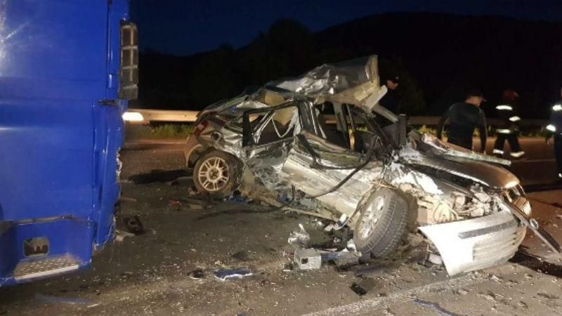 На Закарпатье произошло смертельное ДТП: жуткие аварии фото На Закарпатье произошло смертельное ДТП: жуткие аварии фото