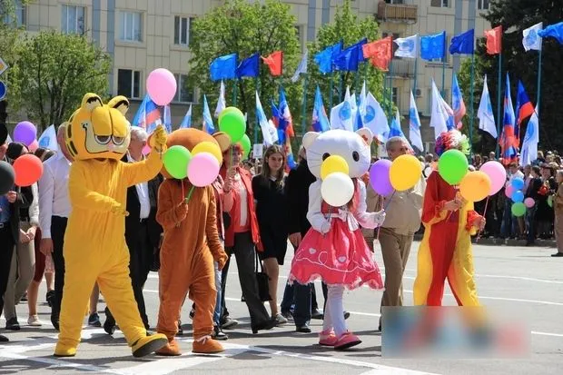 Казка, Луганськ, тероризм, 1 травня Казка, Луганськ, тероризм, 1 травня