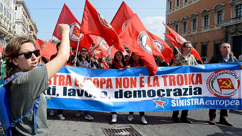 Фотофакт: депутат Європарламенту відвідала окупований Луганськ Фотофакт: депутат Європарламенту відвідала окупований Луганськ