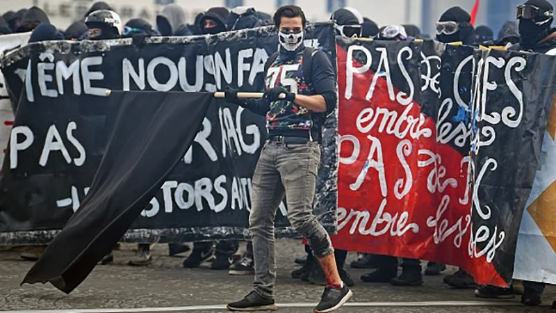 Не обійшлося без конфліктів і політики: як у світі минув День праці Не обійшлося без конфліктів і політики: як у світі минув День праці