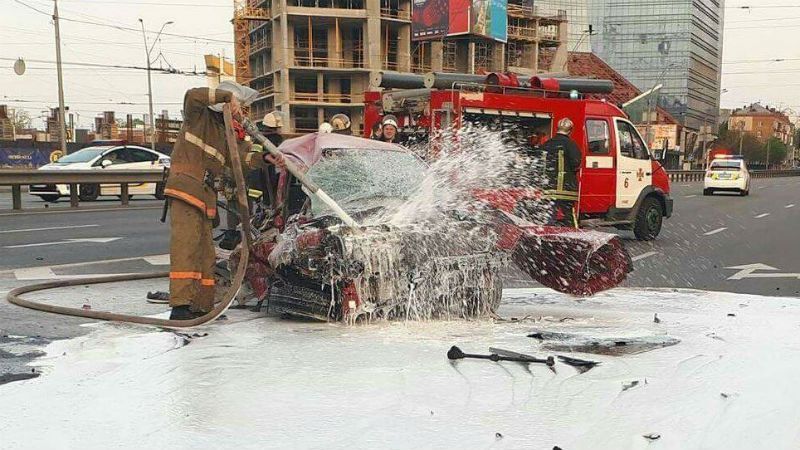 Страшная авария с музыкантом в Киеве. Появились новые детали
