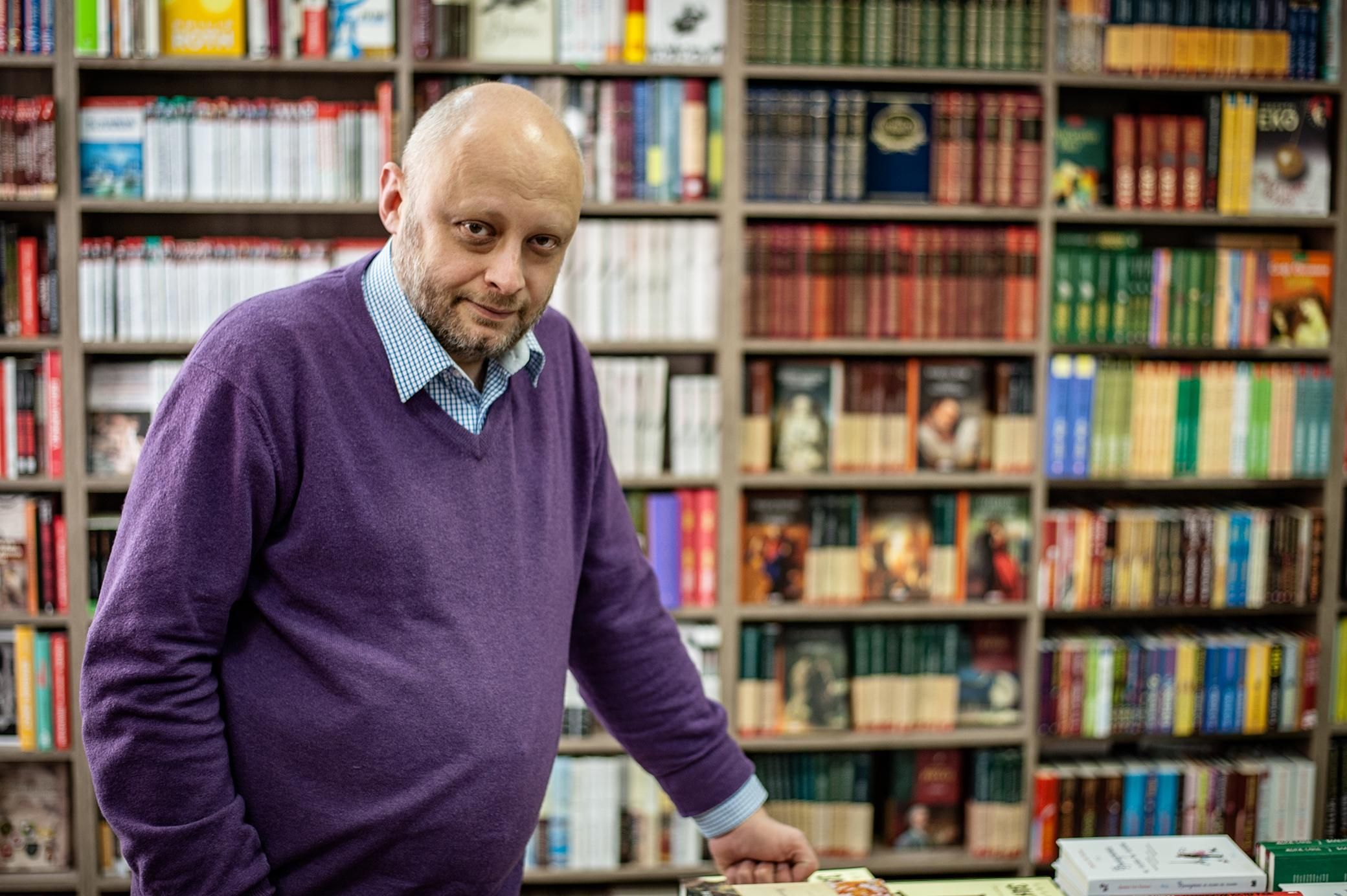 Красовицький: В Україні без проблем може з'явитися своя Джоан Роулінг Красовицький: В Україні без проблем може з'явитися своя Джоан Роулінг